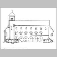 Bazylika archikatedralna św. Stanisława i św. Wacława w Krakowie, reconstruction according to J. Pietrusinski, medievalheritage.eu.jpg